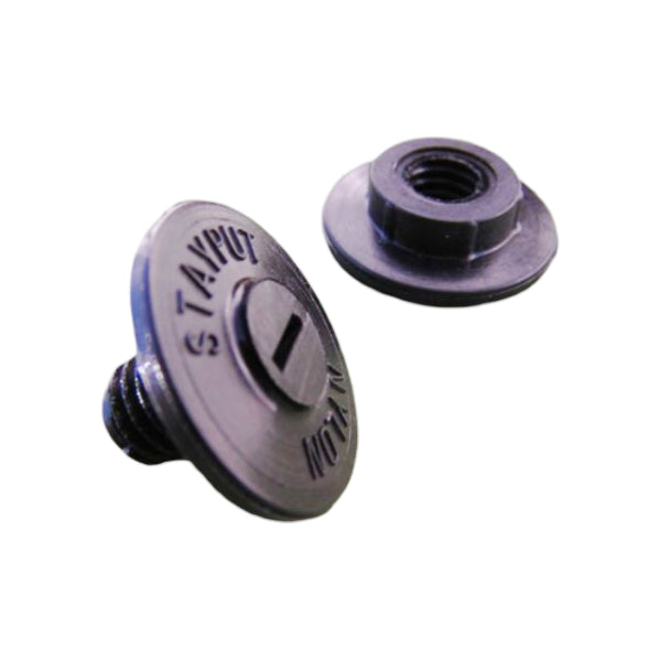 Stayput™ Wide-Flange Screw & Nut
