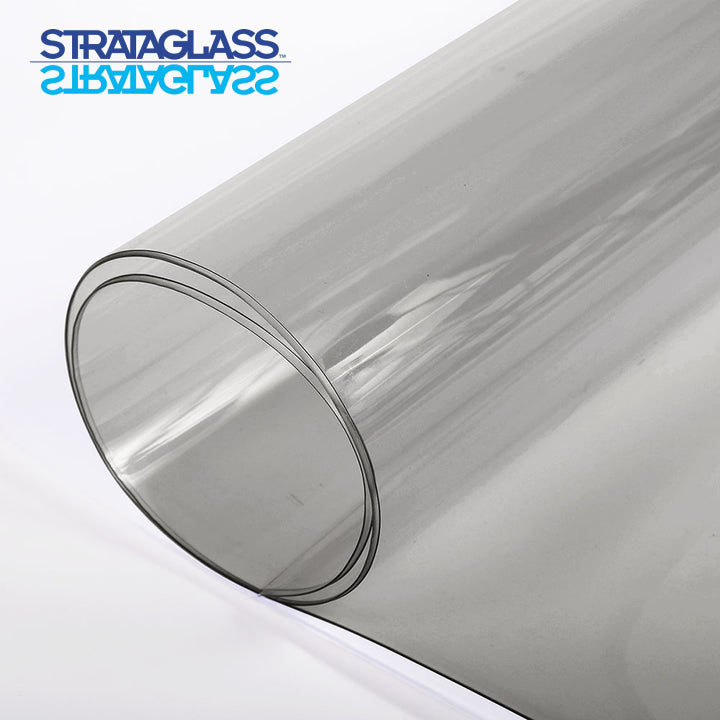 53" x 110" STRATAGLASS® 40 Gauge Tinted Window Vinyl Sheet