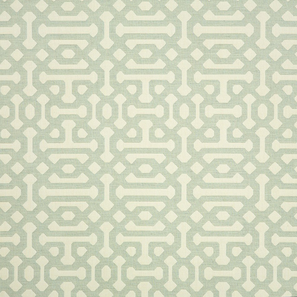 54" Sunbrella® Fretwork Mist (45991-0000) Upholstery Fabric