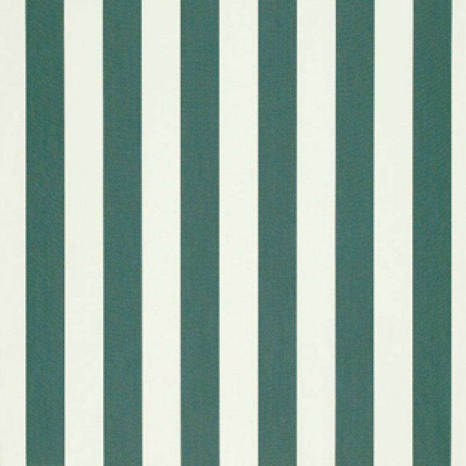 46" Sunbrella® Beaufort Forest Green/Natural 6 Bar (4806-0000) Awning/Marine Fabric