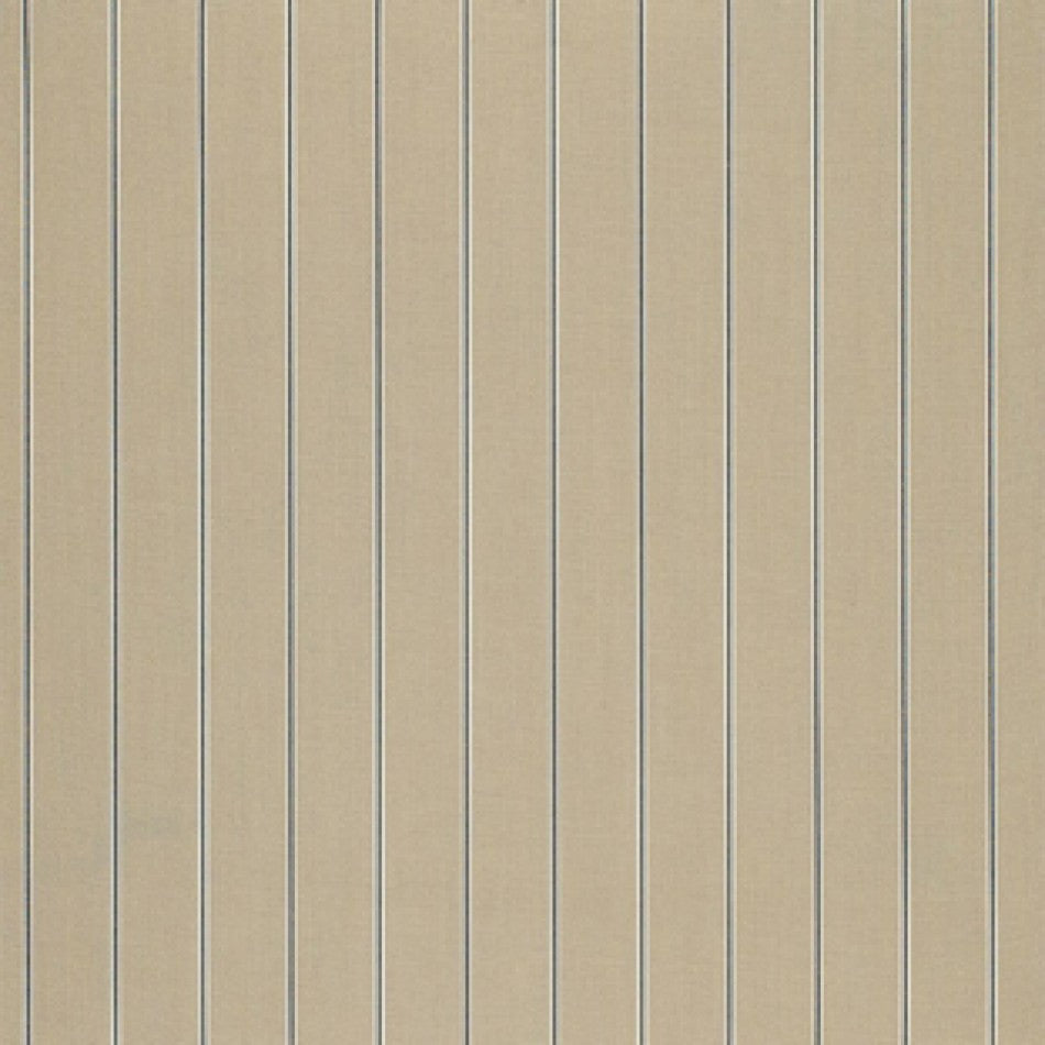 46" Sunbrella® Putty Regimental (4961-0000) Awning/Marine Fabric