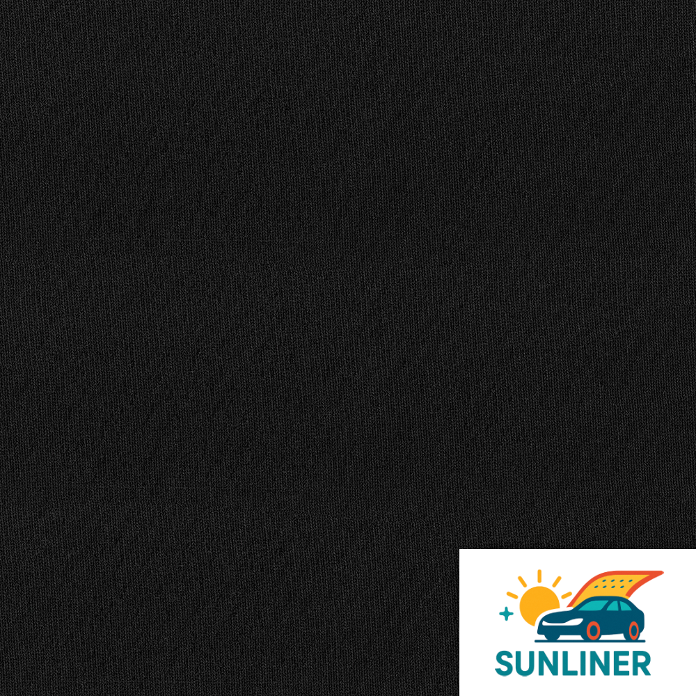 60" SunLiner Dark Gray Brushed Headliner Fabric