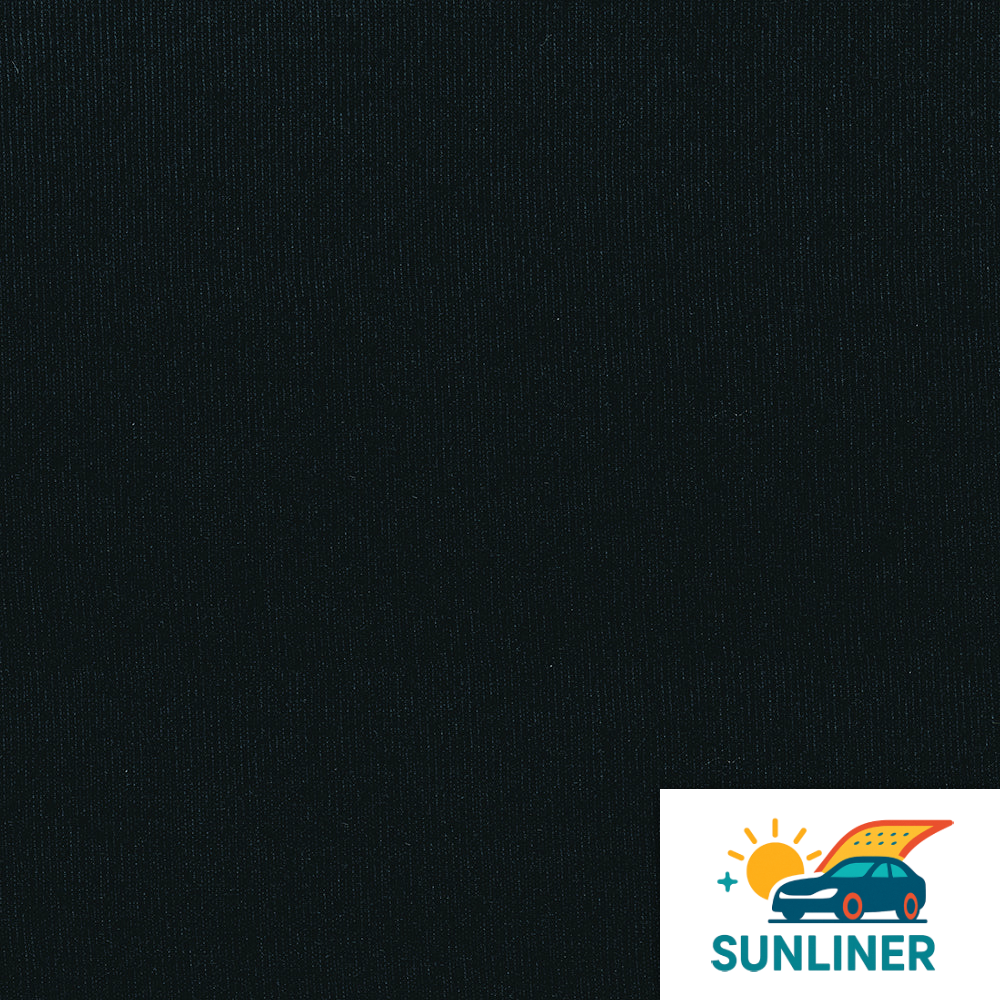60" SunLiner Dark Blue Brushed Headliner Fabric