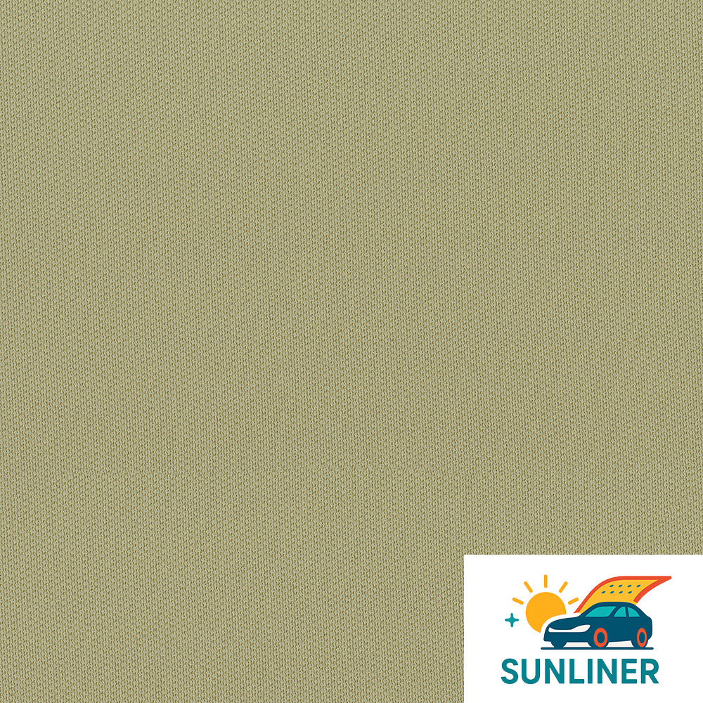 60" SunLiner Light Dune Flat-Knit Headliner Fabric