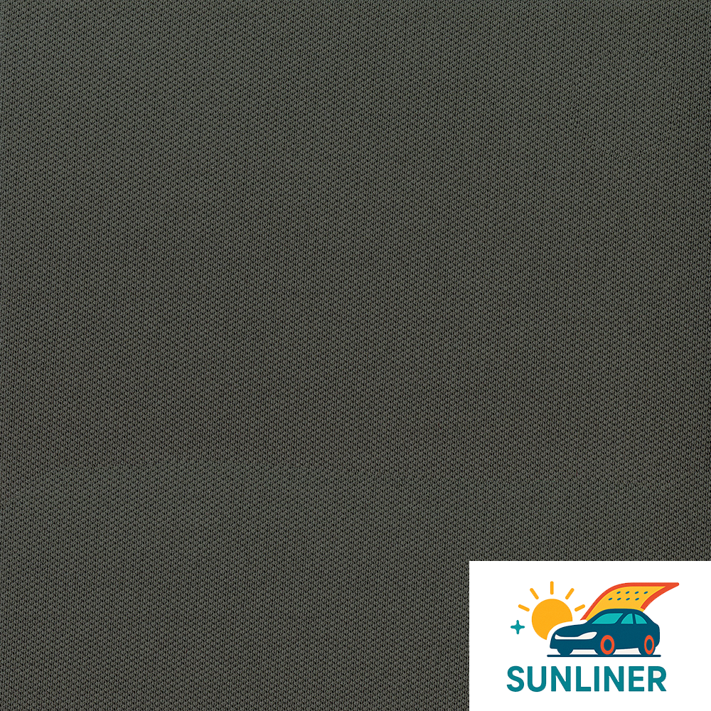 60" SunLiner Light Gray Prov Flat-Knit Headliner Fabric