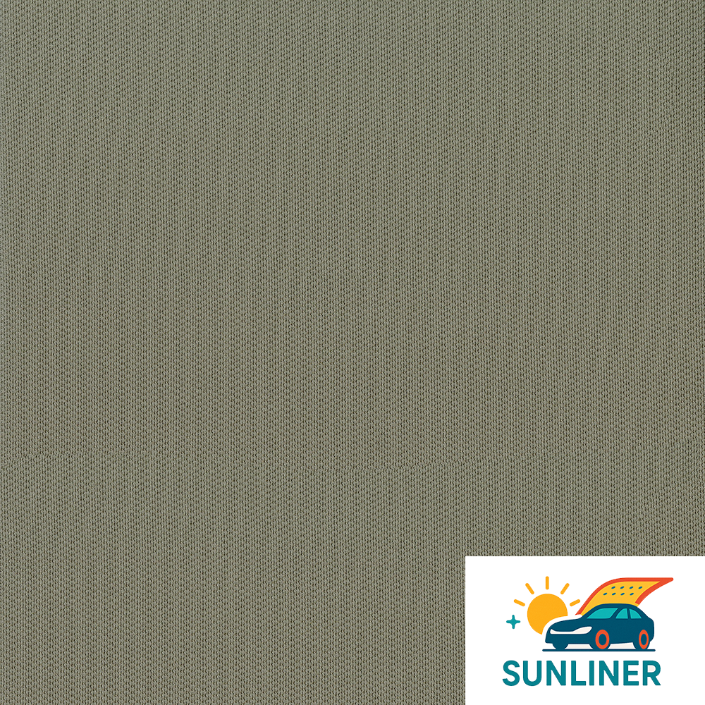 60" SunLiner Opal Gray Flat-Knit Headliner Fabric