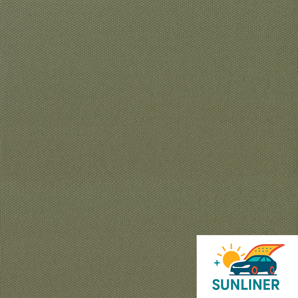 60" SunLiner Shale Flat-Knit Headliner Fabric
