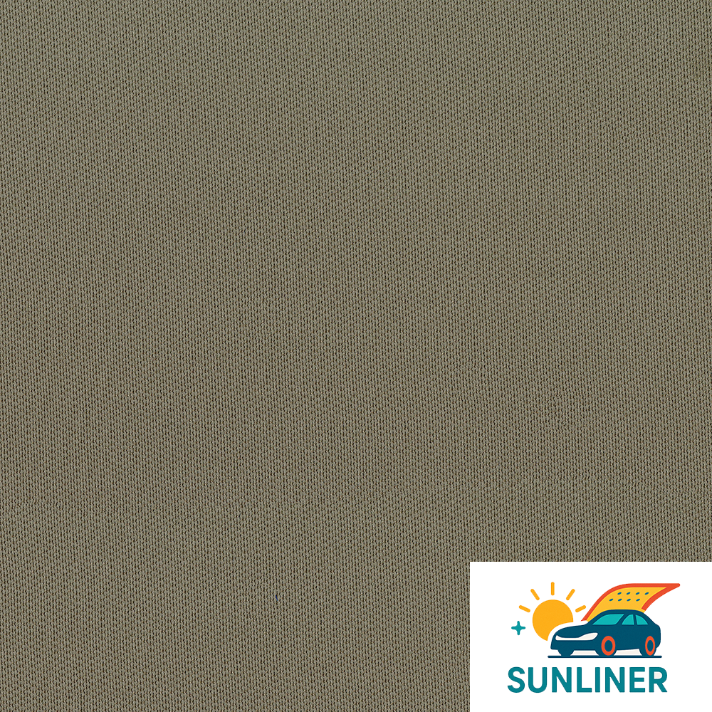 60" SunLiner Titanium Flat-Knit Headliner Fabric