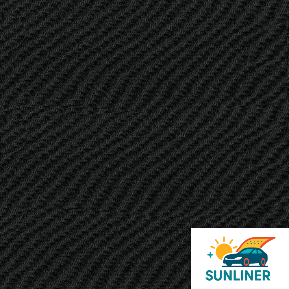 60" SunLiner Graphite Brushed Headliner Fabric
