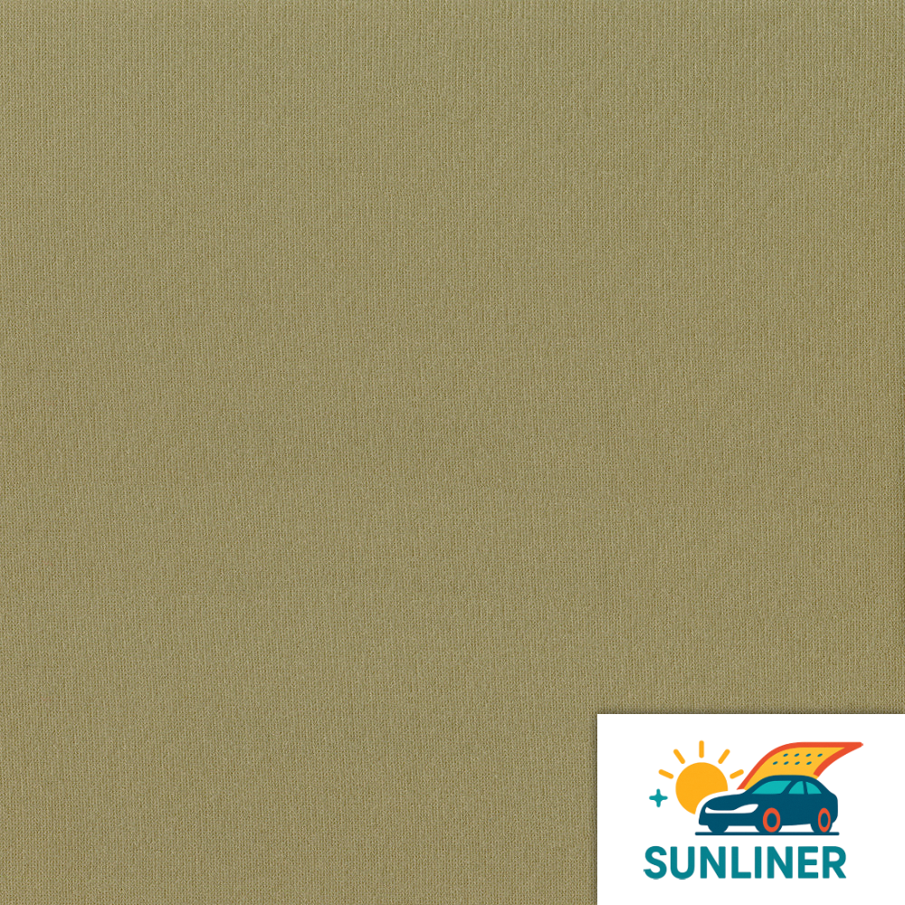 60" SunLiner Light Beige Brushed Headliner Fabric