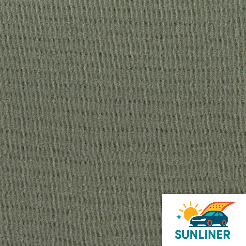 60" SunLiner Light Graphite Brushed Headliner Fabric