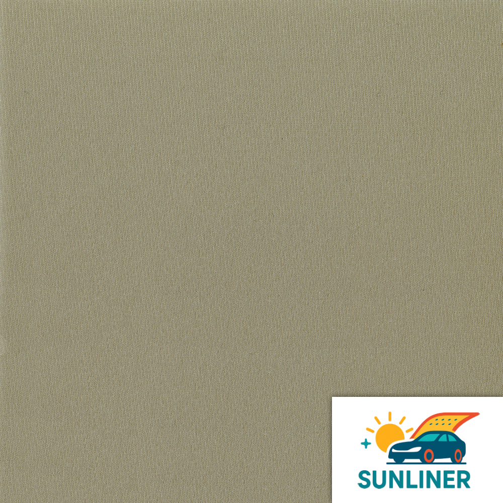 60" SunLiner Light Natural Brushed Headliner Fabric