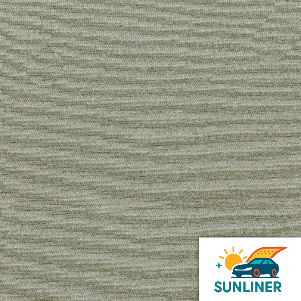 60" SunLiner Light Sand Gray Brushed Headliner Fabric