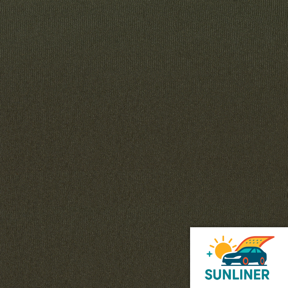 60" SunLiner Medium Gray Brushed Headliner Fabric