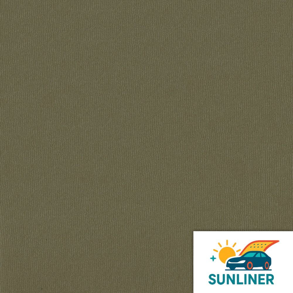 60" SunLiner Medium Natural Brushed Headliner Fabric