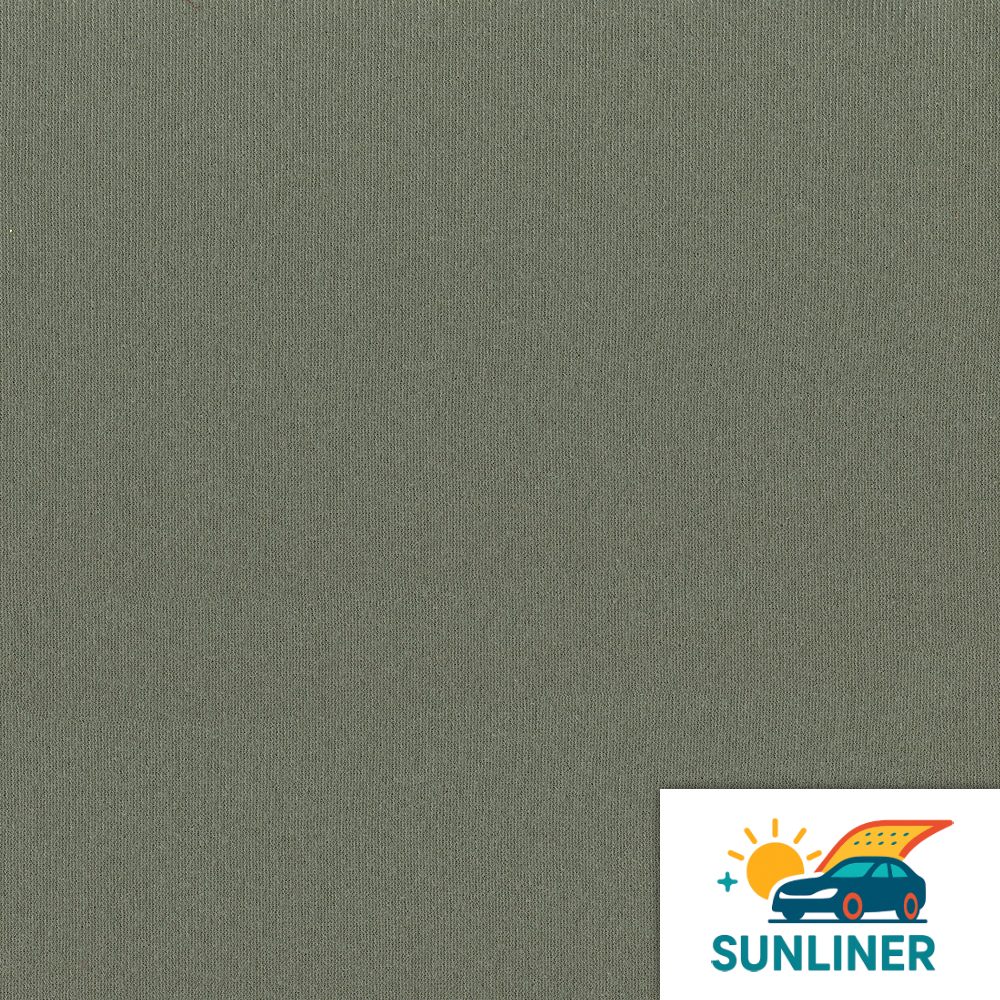 60" SunLiner Quicksilver Brushed Headliner Fabric