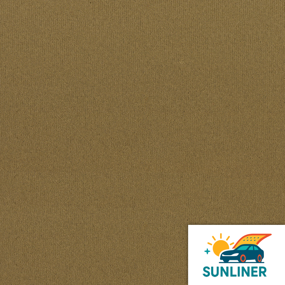 60" SunLiner Saddle Brushed Headliner Fabric