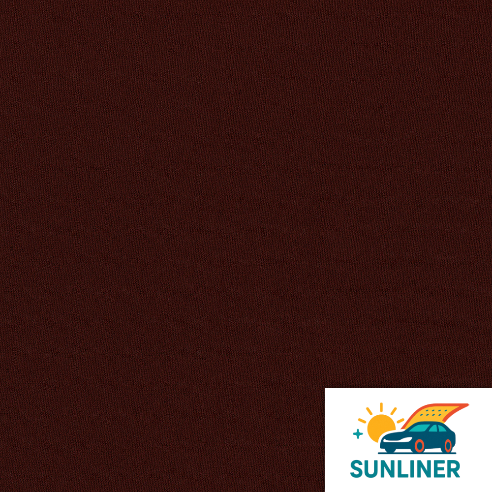 60" SunLiner Scarlet Brushed Headliner Fabric