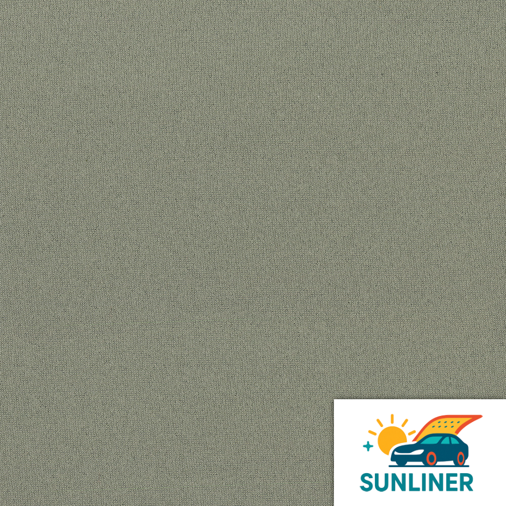 60" SunLiner Slate Gray Brushed Headliner Fabric