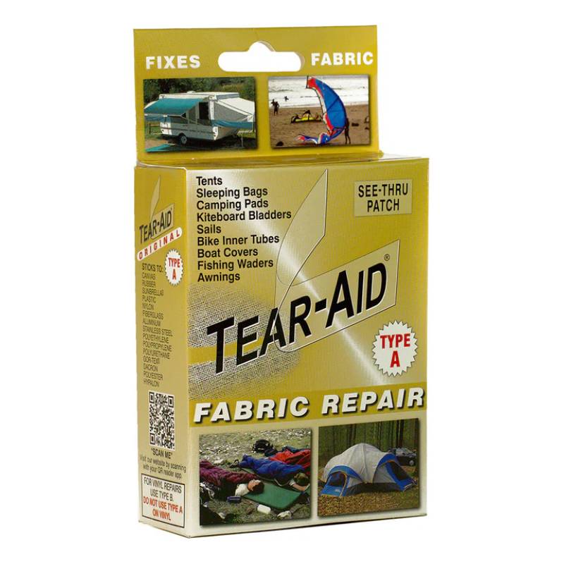 TEAR-AID® Fabric Repair Kit — Type A