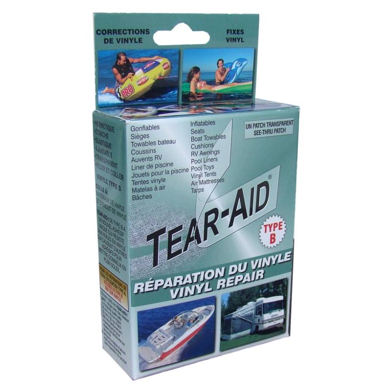 TEAR-AID® Vinyl Repair Kit — Type B