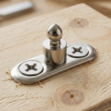 TENAX® Self-Locking Fastener Nickel-Plated Brass Base Peg