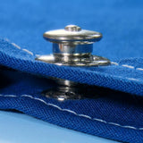 TENAX® Self-Locking Fastener Nickel-Plated Brass Button