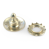 TENAX® Self-Locking Fastener Nickel-Plated Brass Canvas Peg