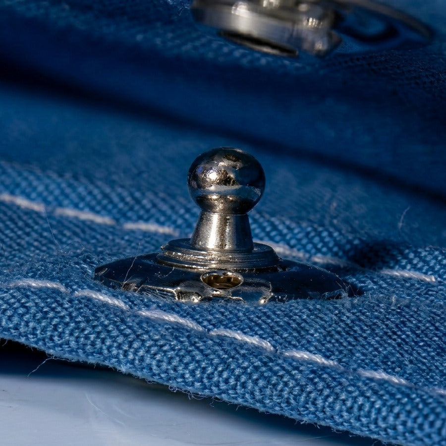 TENAX® Self-Locking Fastener Nickel-Plated Brass Canvas Peg