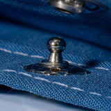 TENAX® Self-Locking Fastener Nickel-Plated Brass Canvas Peg