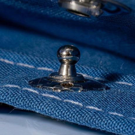 TENAX® Self-Locking Fastener Nickel-Plated Brass Canvas Peg