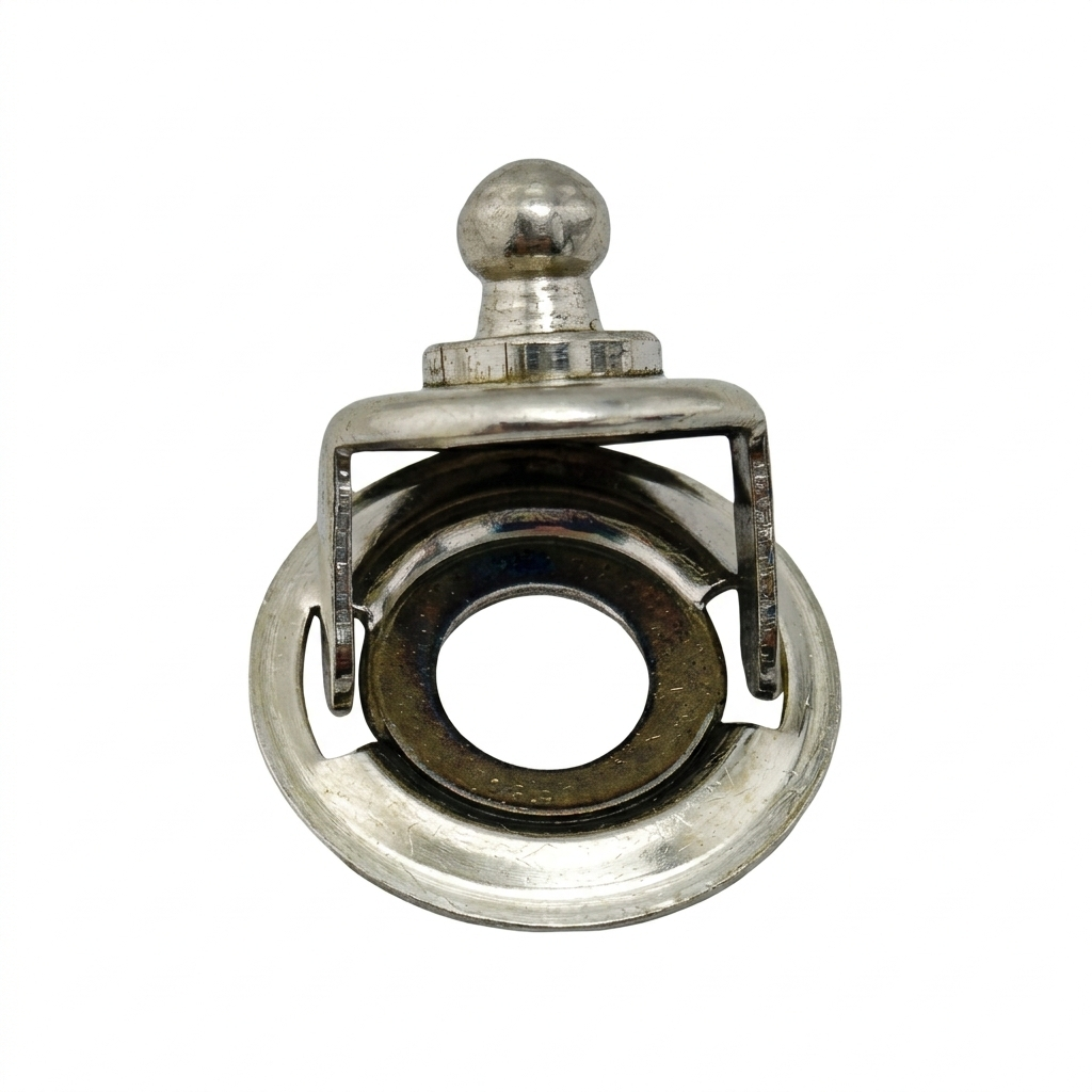 TENAX® Self-Locking Fastener Nickel-Plated Brass Clinch Peg