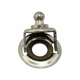 TENAX® Self-Locking Fastener Nickel-Plated Brass Clinch Peg