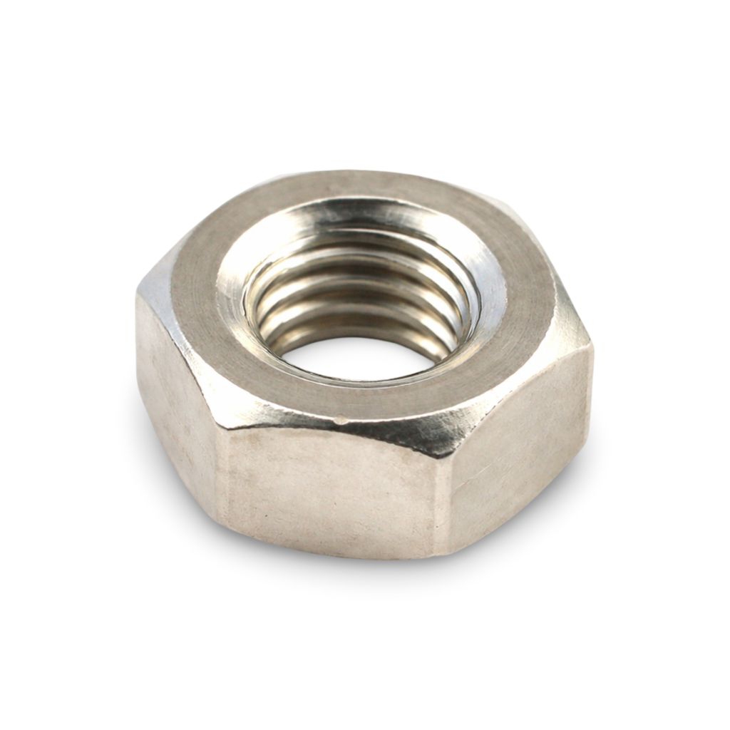 Hex Nut for 3/8" TENAX® Self-Locking Fastener Whitworth Machine Screw Peg