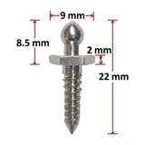 TENAX® Self-Locking Fastener Wood Screw Peg