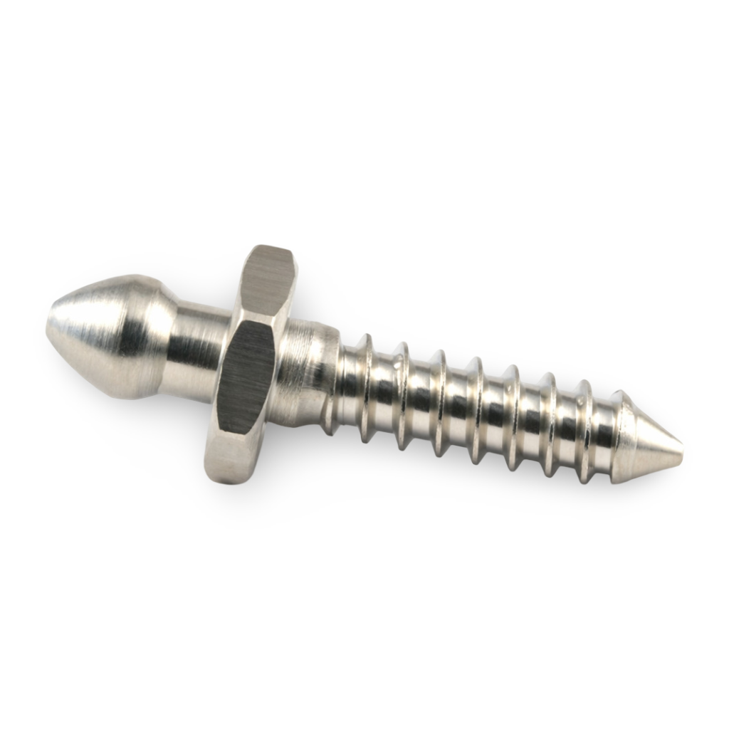 TENAX® Self-Locking Fastener Wood Screw Peg