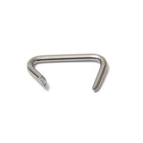 Steel hog rings 3/4" for upholstery fastening