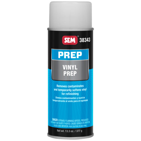 SEM vinyl prep cleaner for vinyl refinishing prep