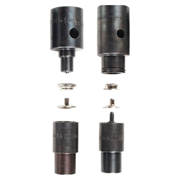 Line 24 (5/8") Snap Fastener Die Set for W-1 Hand Press Machine
