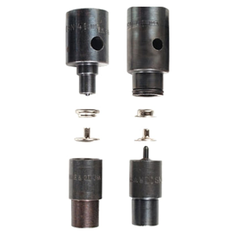 Line 24 (5/8") Snap Fastener Die Set for W-1 Hand Press Machine