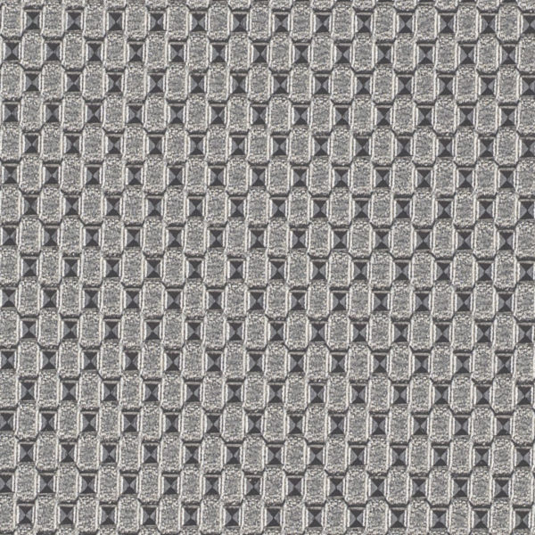 54" Morbern™ Wave Liquid Silver (206) Vinyl Fabric