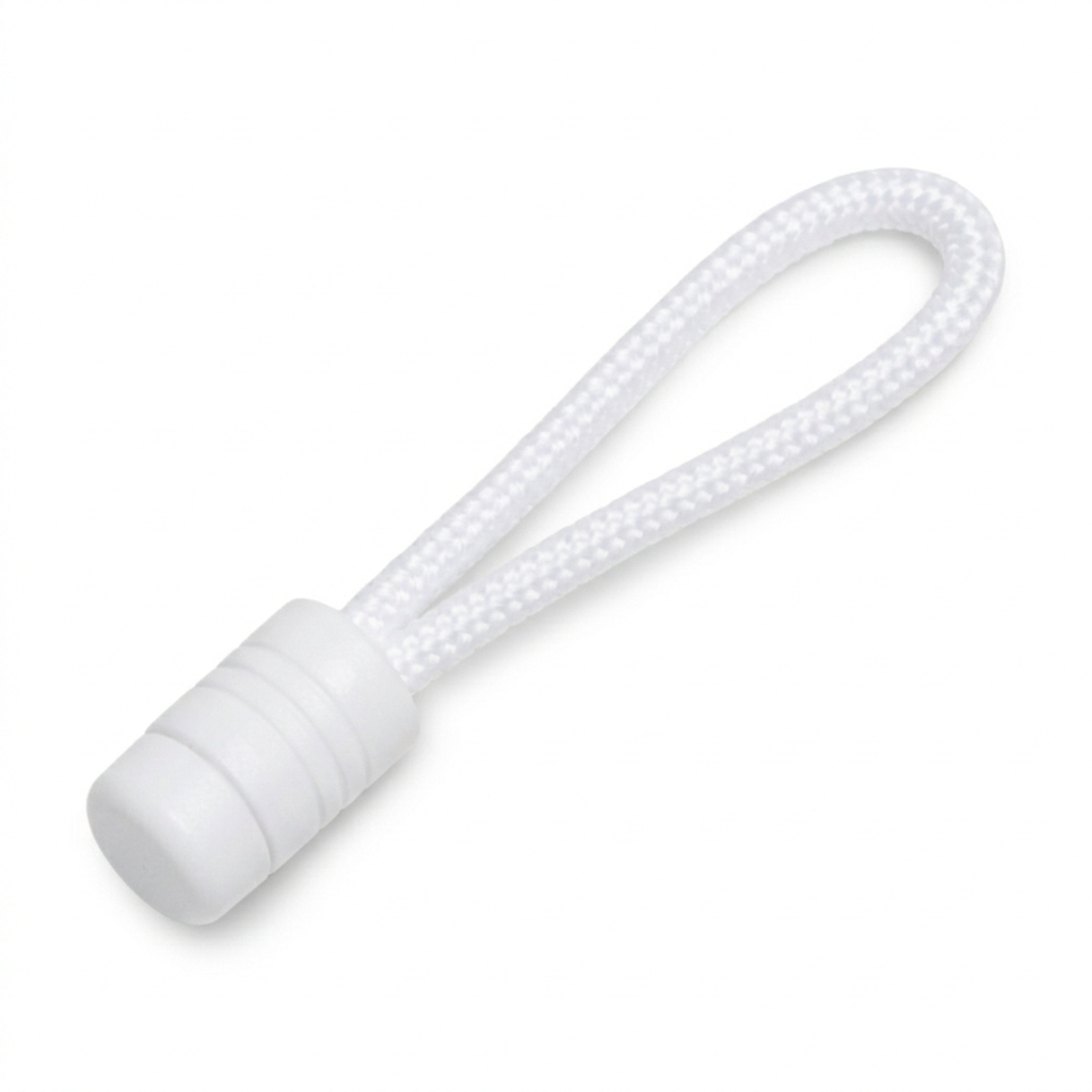 Stayput™ Shock Cord/Zipper Slider Pull