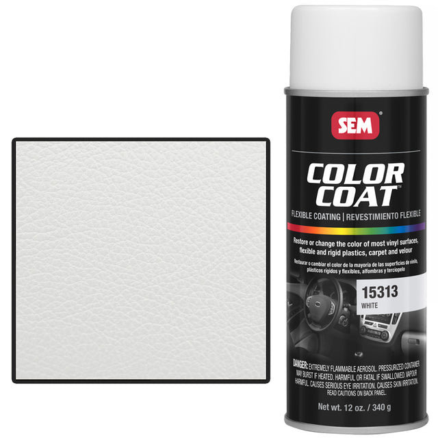 SEM Vinyl Coat spray white for vinyl restoration