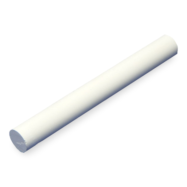Crayola® Sanigene® White Dustless Chalk